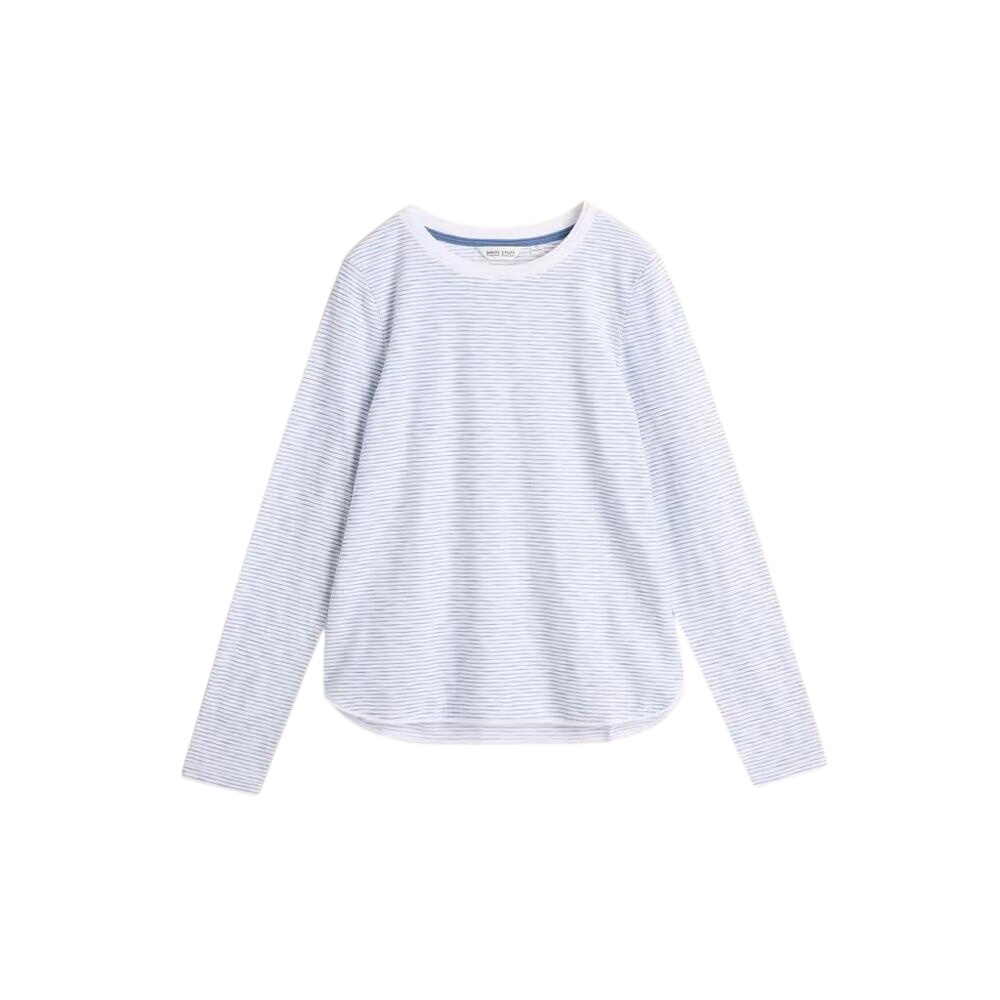 White Stuff Clara LS Texture Tee